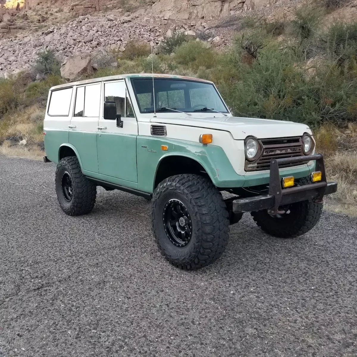 1972 Toyota Land Cruiser Fj55