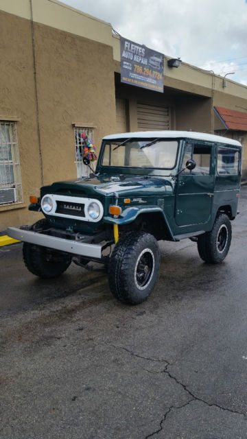 1972 Toyota Land Cruiser