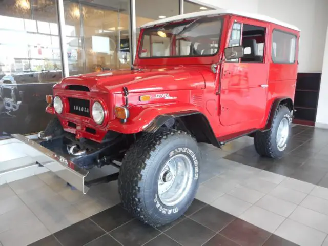 1972 Toyota Land Cruiser Hardtop