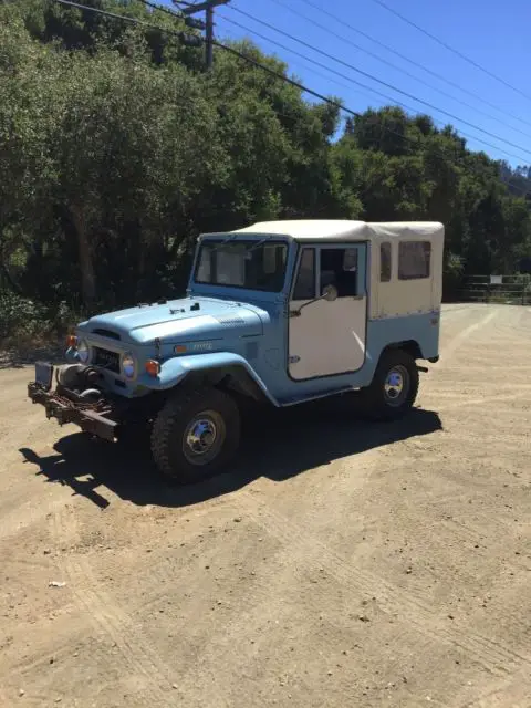 1972 Toyota Land Cruiser