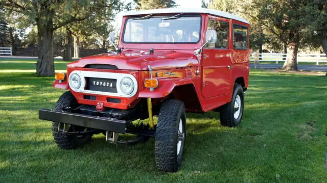 1972 Toyota Land Cruiser