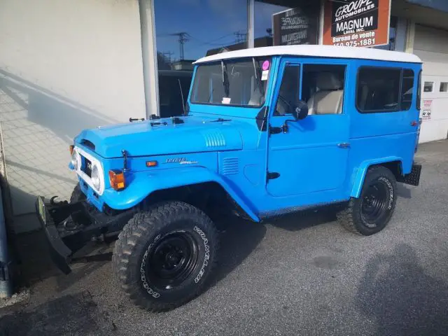 1972 Toyota Land Cruiser FJ40