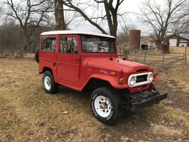 1972 Toyota Land Cruiser