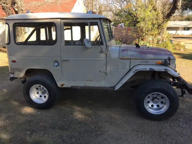 1972 Toyota Land Cruiser