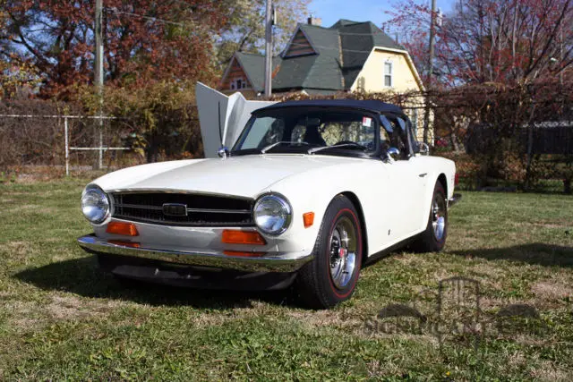 1972 Triumph TR-6 TR6