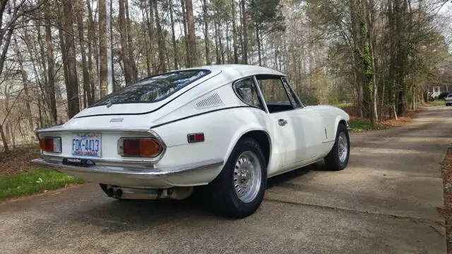 1972 Triumph GT6 MKIII