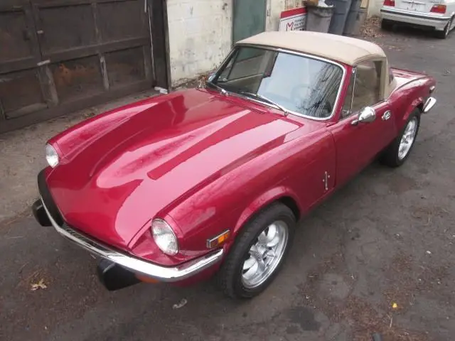 1972 Triumph Spitfire