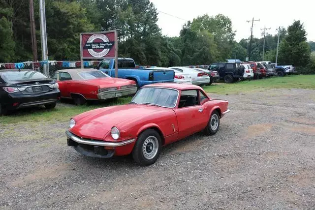 1972 Triumph Spitfire Convertible Hard Top