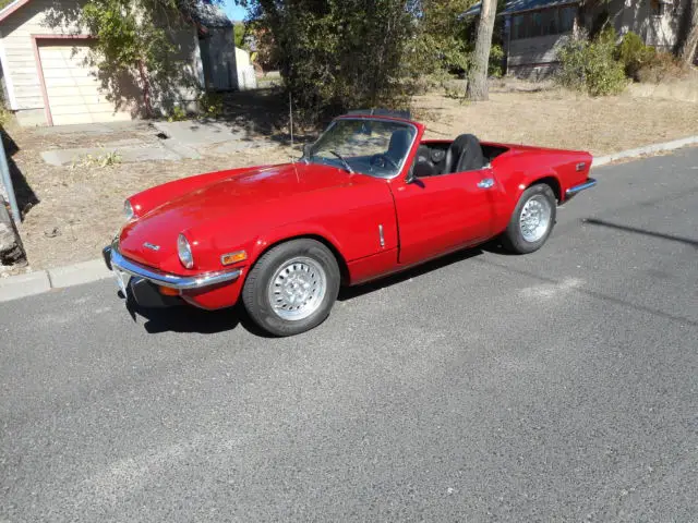 1972 Triumph Spitfire Sports Car