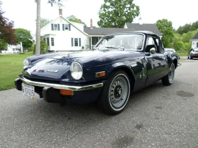 1972 Triumph Spitfire