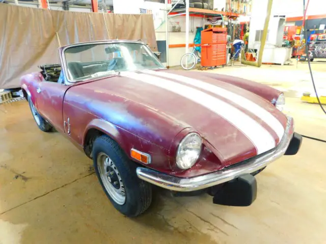 1972 Triumph Spitfire