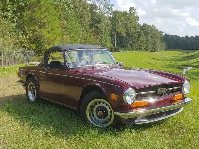 1972 Triumph TR-6