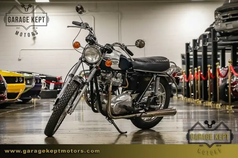 1972 Triumph Tiger 650