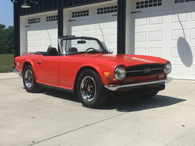 1972 Triumph TR-6