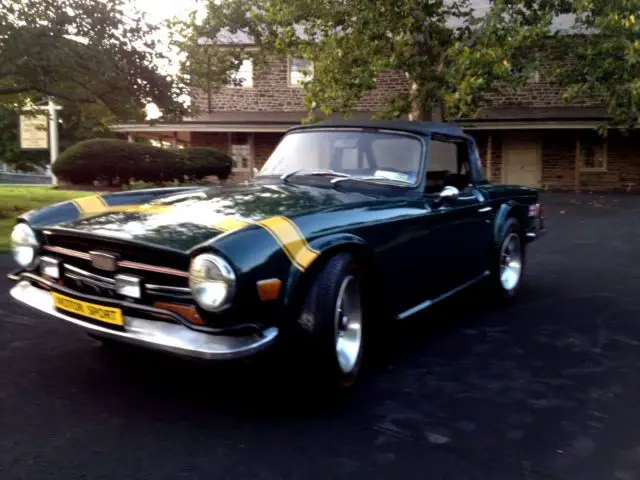 1971 Triumph TR-6