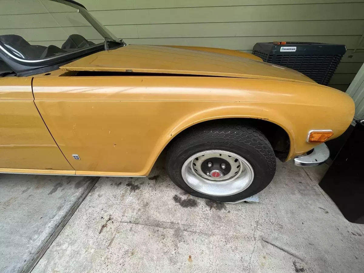 1972 Triumph TR 6