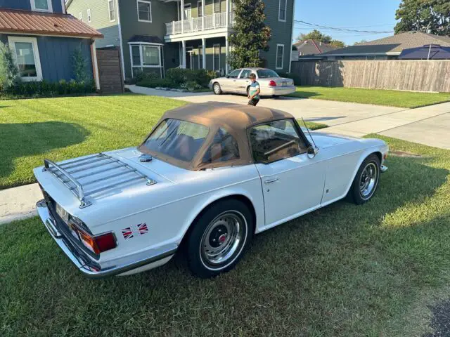 1972 Triumph TR 6 NA