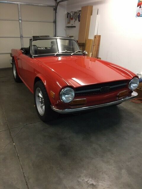 1972 Triumph TR-6