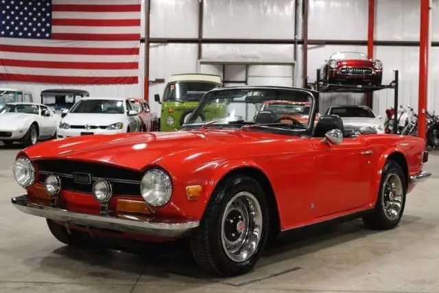 1972 Triumph TR-6 --