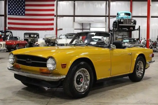 1972 Triumph TR-6 --