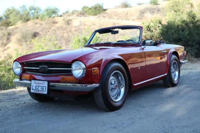 1972 Triumph TR-6