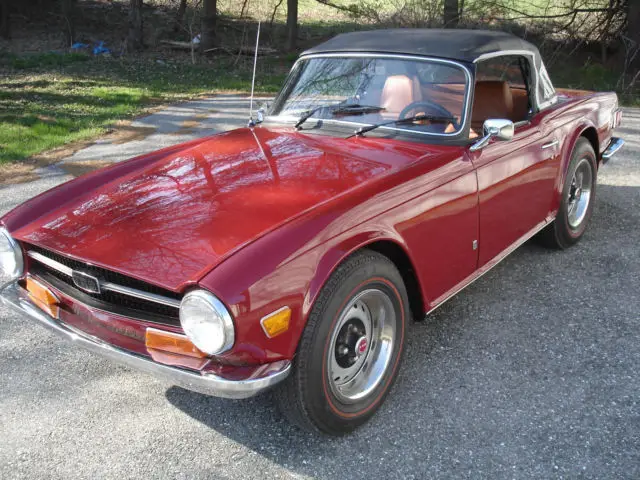 1972 Triumph TR6