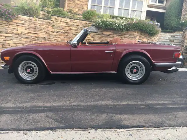 1972 Triumph TR-6 Financing Available - Perfect for Summer