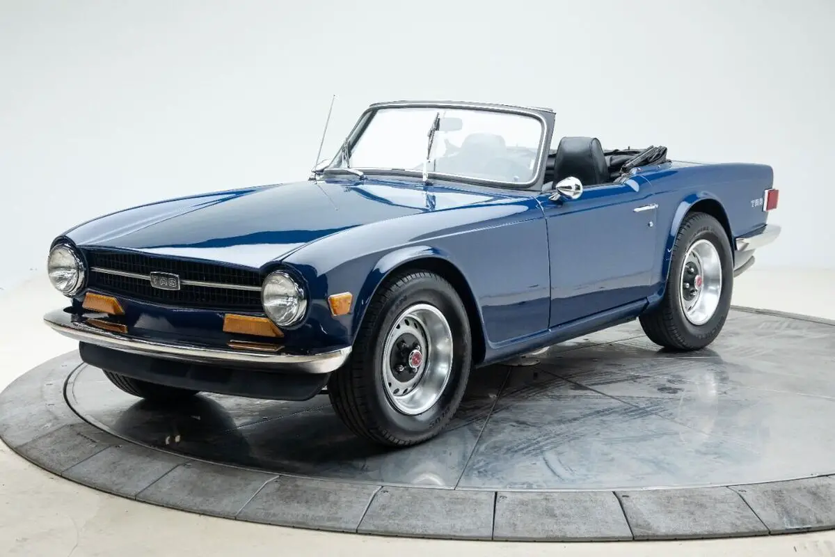 1972 Triumph TR-6