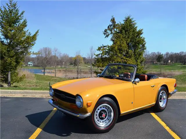 1972 Triumph TR-6 --