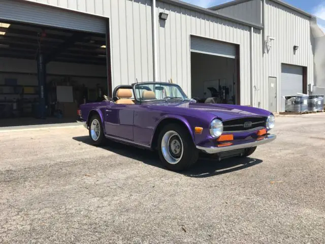 1972 Triumph TR-6