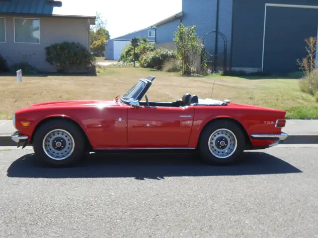 1972 Triumph TR-6 TR6