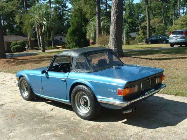 1972 Triumph TR-6