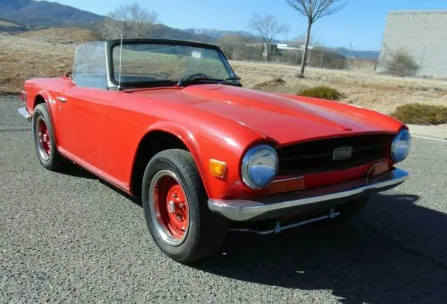 1972 Triumph TR-6