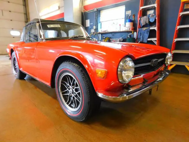 1972 Triumph TR-6