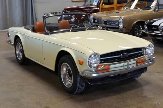 1972 Triumph TR-6 --