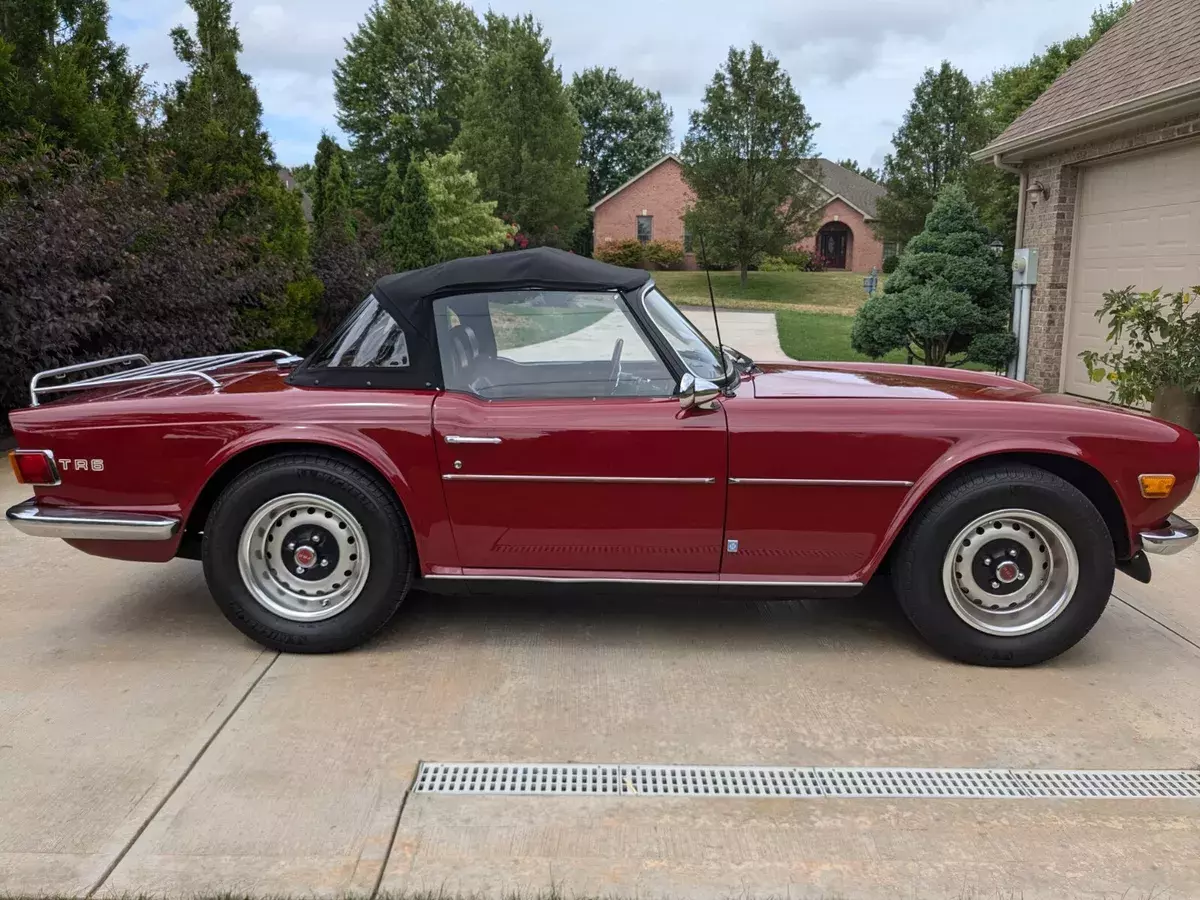 1972 Triumph TR-6