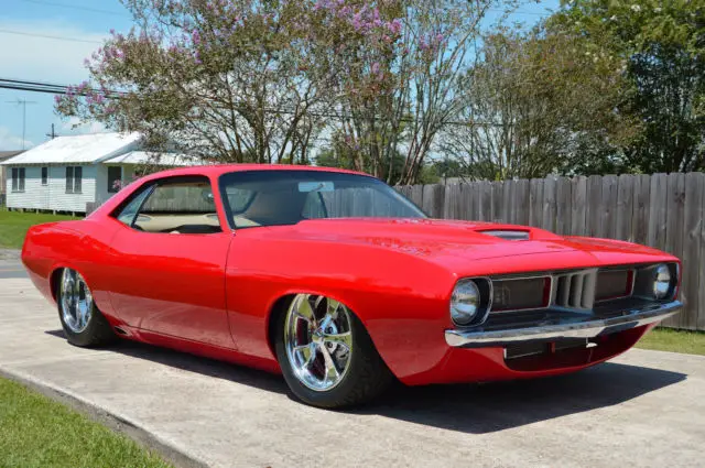 1972 Plymouth Barracuda