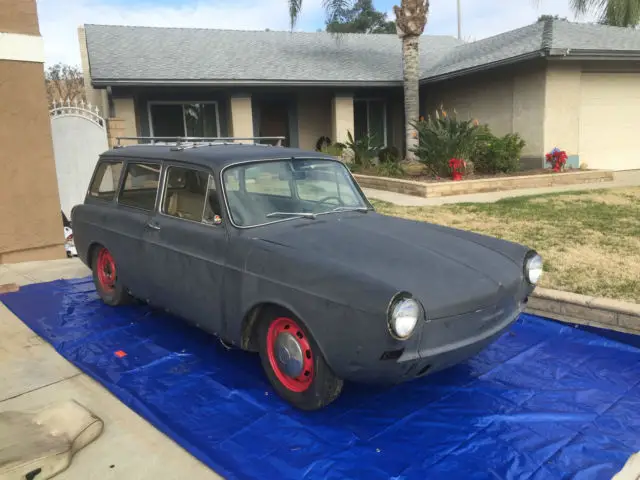 1972 Volkswagen Squareback