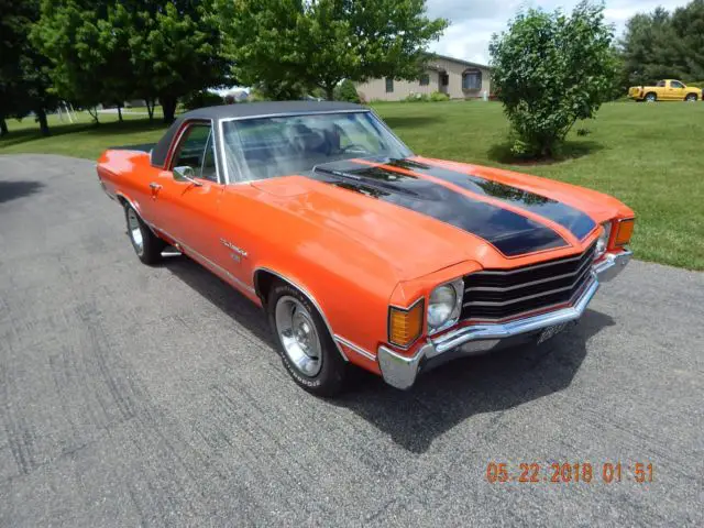 1972 Chevrolet El Camino Custom