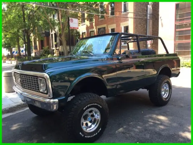 1972 Chevrolet K5 Blazer