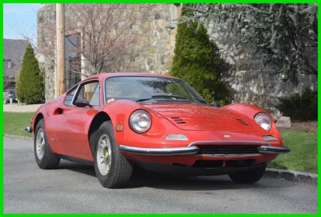 1972 Ferrari 246GT Dino