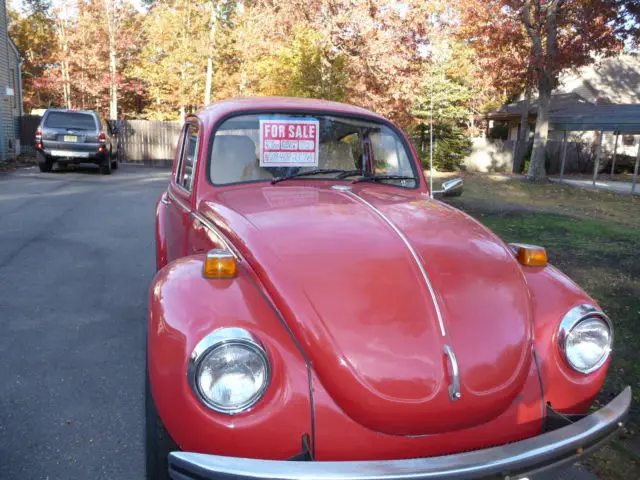 1972 Volkswagen Beetle - Classic base coup 2 doors