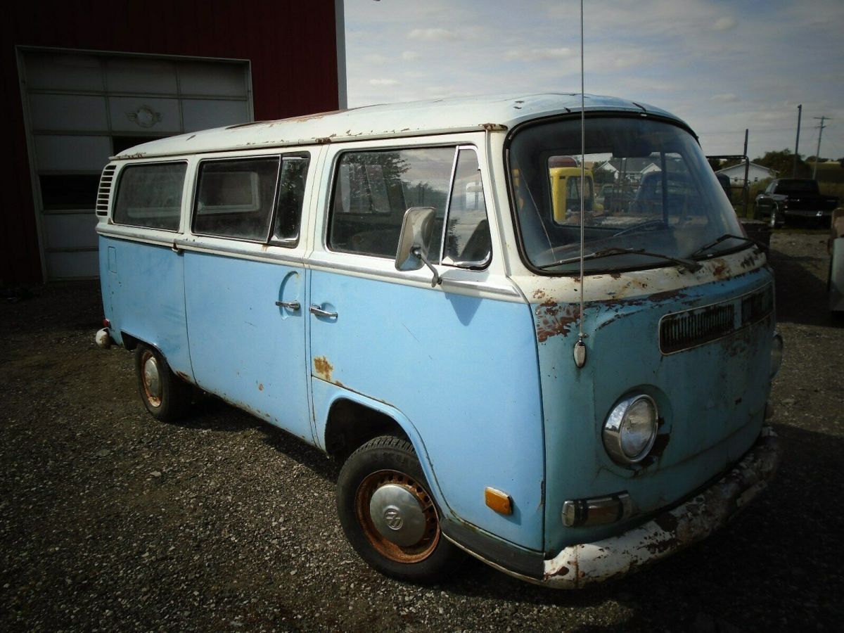 1972 Volkswagen Bus/Vanagon