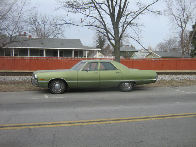 1972 Chrysler Newport