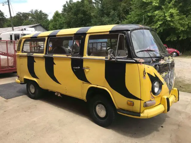 1972 Volkswagen Bus/Vanagon