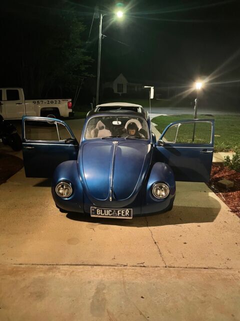 1972 Volkswagen 1600 blue