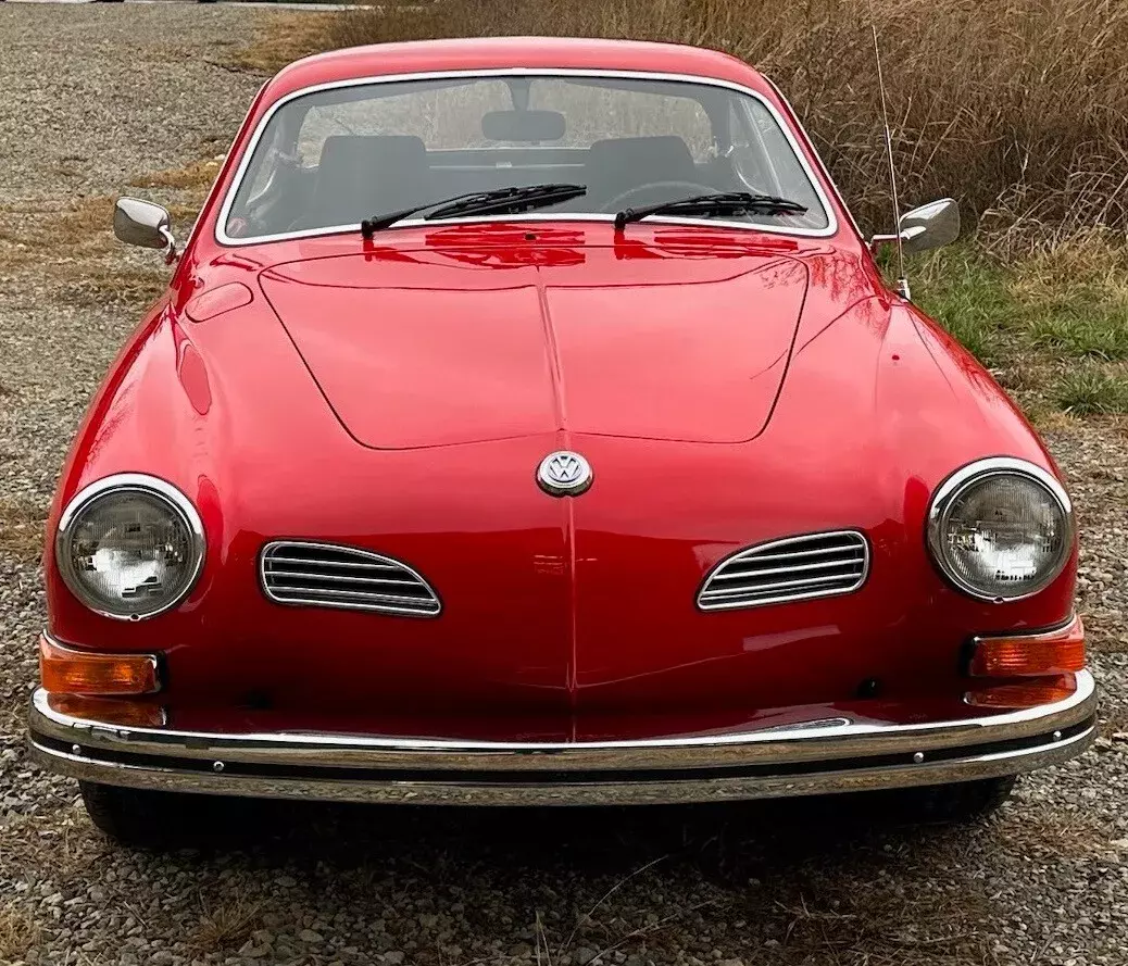 1972 Volkswagen 1600 Karmann-Ghia Coupe