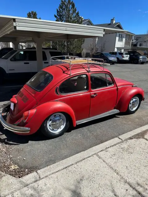 1972 Volkswagen 1600 Super Beetle