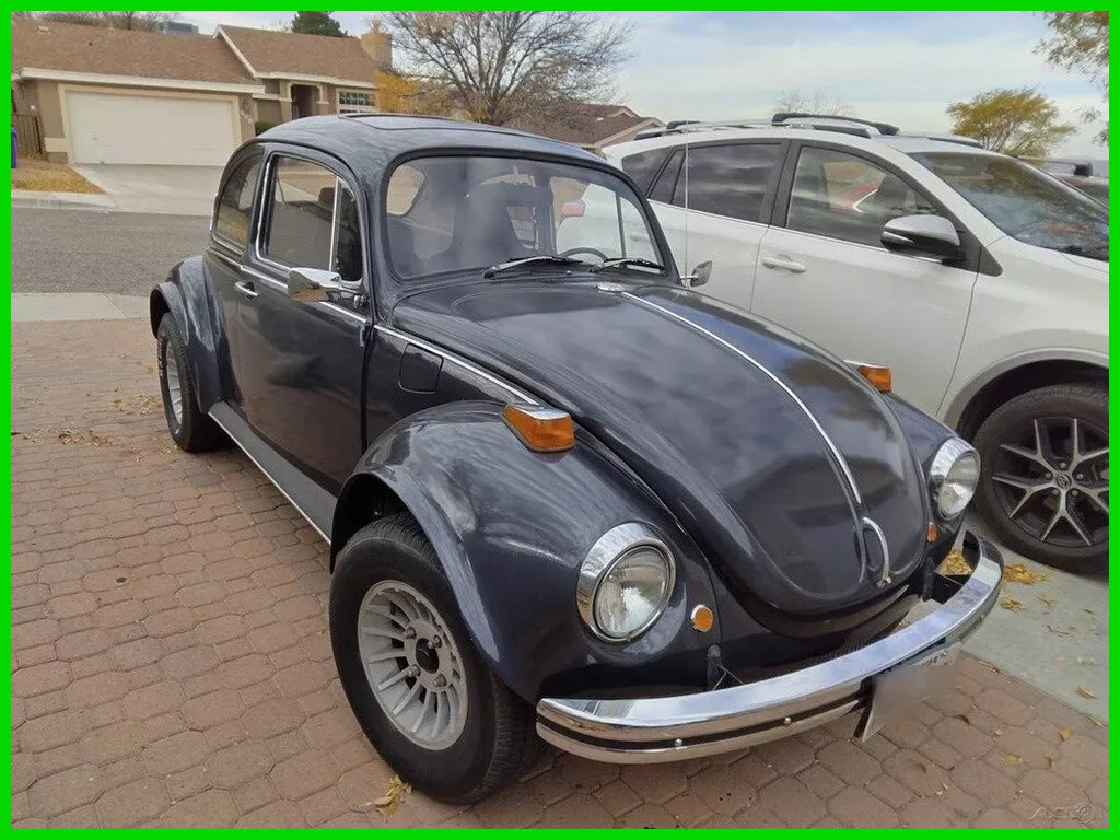 1972 Volkswagen 1600c 4 Cylinder Engine Sunroof 1972 Volkswagen Beetle - Classic Super Beetle 2Dr Coupe