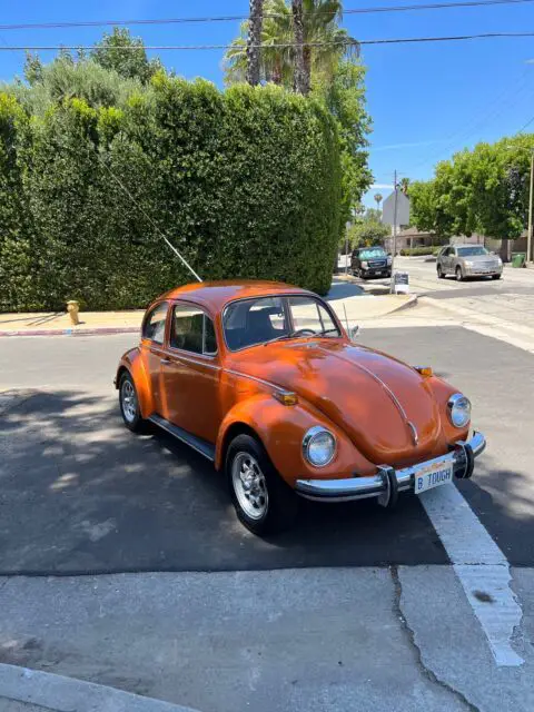 1972 Volkswagen Beetle coupe